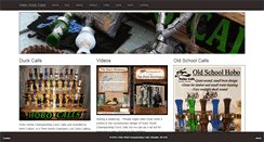 Desktop Screenshot of hoboduckcalls.com